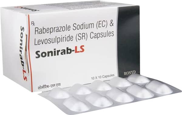Sonirab Ls Strip Of 10 Capsules