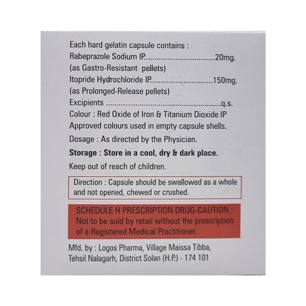 Sonirab It Strip Of 10 Capsules