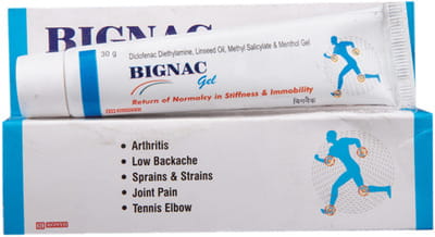 Bignac Tube Of 30gm Gel