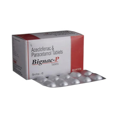 Bignac P Strip Of 10 Tablets