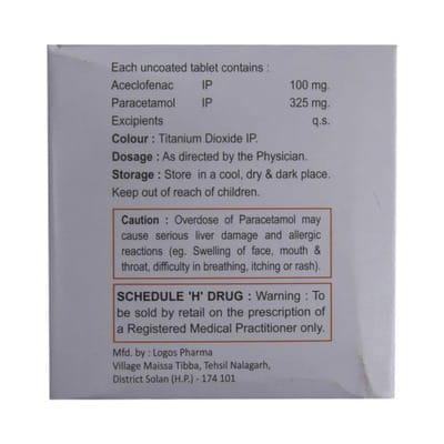 Bignac P Strip Of 10 Tablets