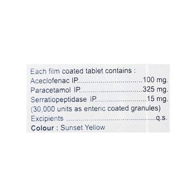Bignac Sp Strip Of 10 Tablets