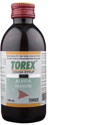 Torex Bottle Of 100ml Syrup