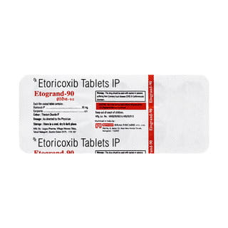 Etogrand 90mg Strip Of 10 Tablets