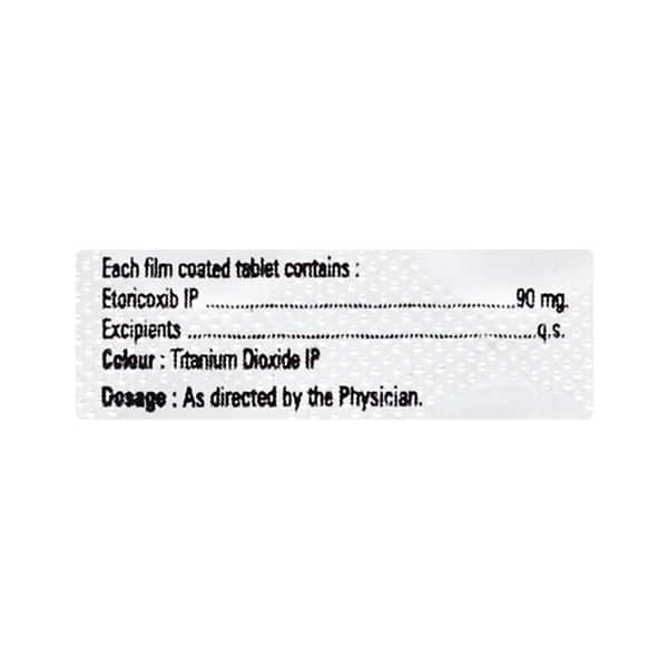 Etogrand 90mg Strip Of 10 Tablets