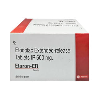 Etoron Er 600mg Strip Of 10 Tablets