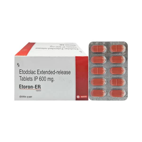 Etoron Er 600mg Strip Of 10 Tablets