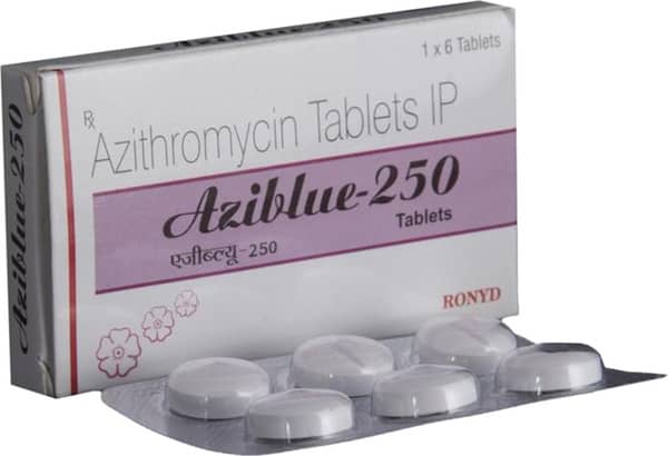 Aziblue 250mg Tablet