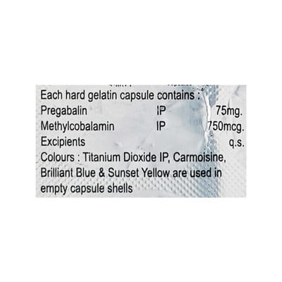 Wegalin Strip Of 10 Capsules