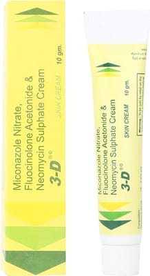 3 D Tube Of 10gm Cream