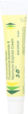 3 D Tube Of 10gm Cream