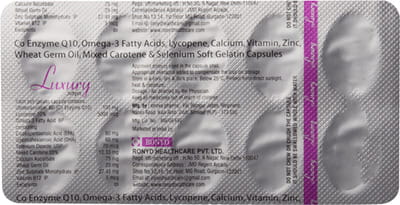 Luxury Strip Of 10 Softgel Capsules