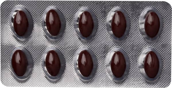 Luxury Strip Of 10 Softgel Capsules