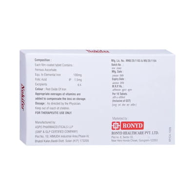 Nokifer Strip Of 10 Tablets