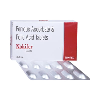 Nokifer Strip Of 10 Tablets