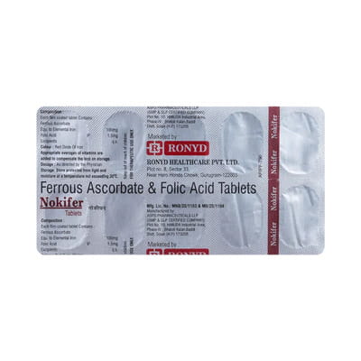 Nokifer Strip Of 10 Tablets