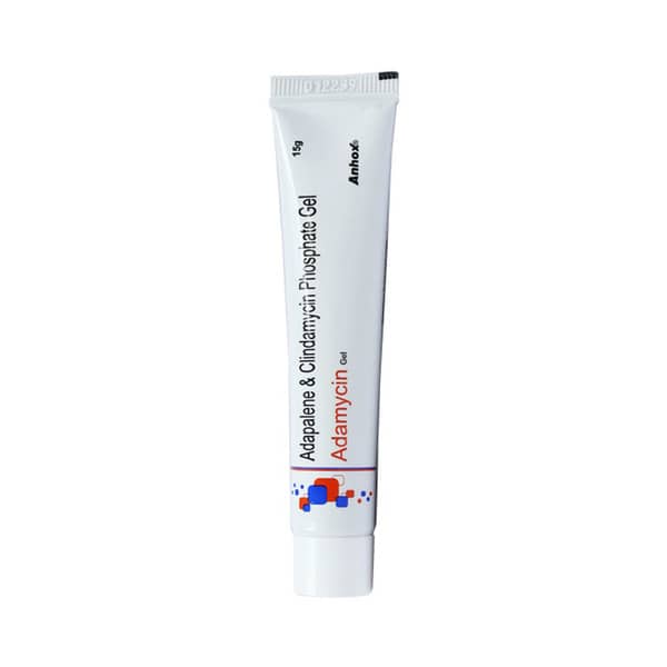 Adamycin Tube Of 15gm Gel: Uses, Side Effects, Price & Dosage | PharmEasy