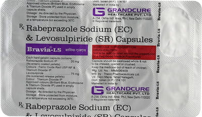 Bravia Ls Strip Of 10 Capsules