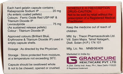 Bravia Ls Strip Of 10 Capsules