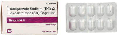 Bravia Ls Strip Of 10 Capsules