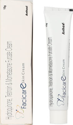 Facicare Tube Of 15gm Cream