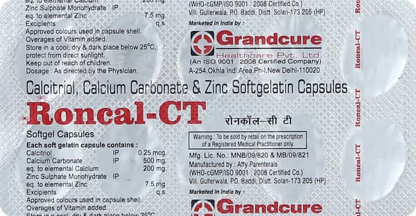 Roncal-CT Softgel Capsule