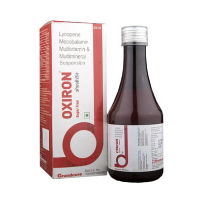 Oxiron Sugar Free Bottle Of 200ml Suspension