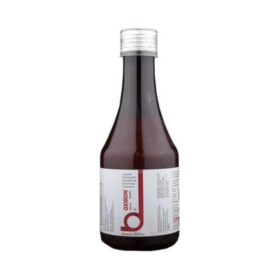 Oxiron Sugar Free Bottle Of 200ml Suspension