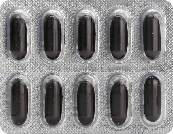 Quvast Strip Of 10 Softgel Capsules