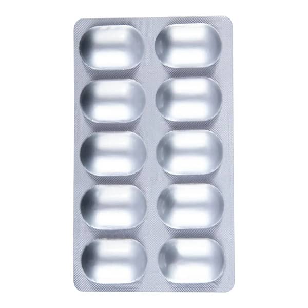 Grandcef 200Mg Strip Of 10 Tablets