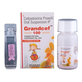 Grandcef 100Mg Dry Syrup 30Ml