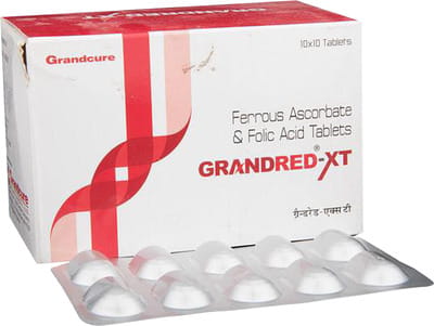 Grandred Xt Strip Of 10 Tablets