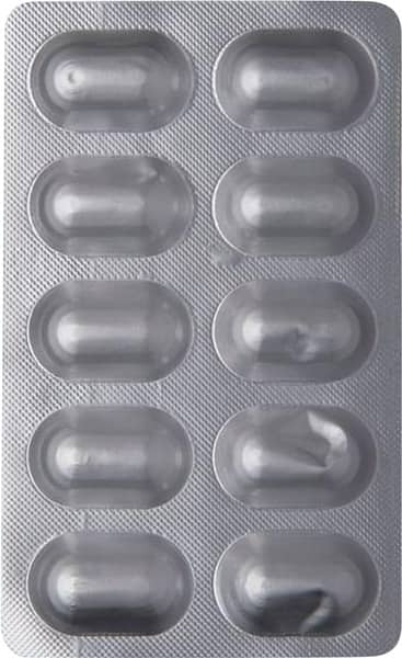 Grandred Xt Strip Of 10 Tablets