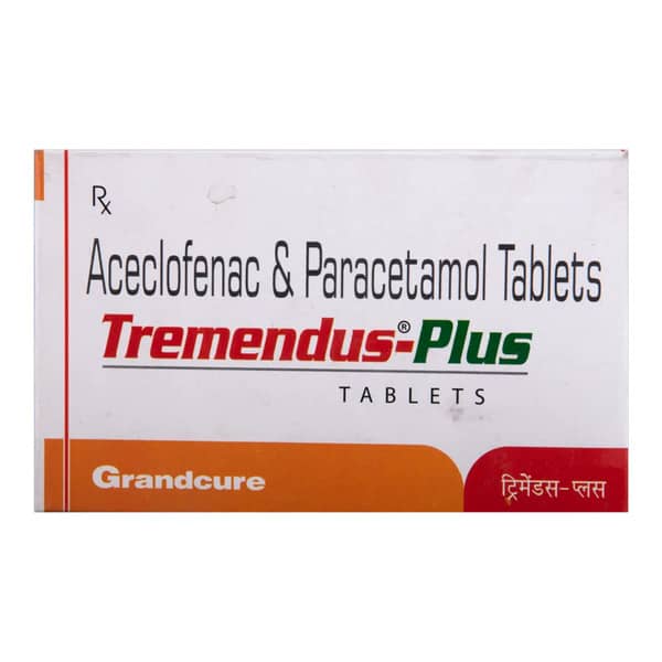 Tremendus Plus Strip Of 10 Tablets