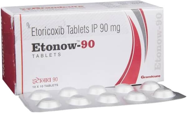Etonow 90mg Strip Of 10 Tablets