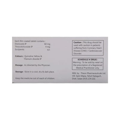 Etonow Mr Strip Of 10 Tablets