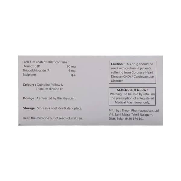 Etonow Mr Strip Of 10 Tablets