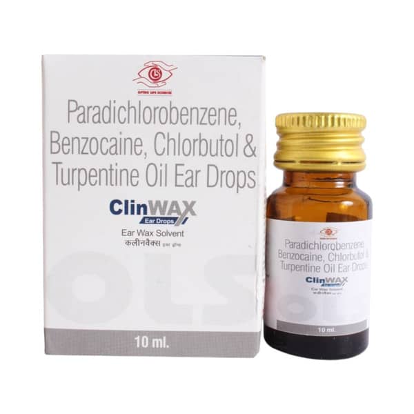 Clinwax Ear Drops