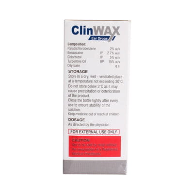 Clinwax Ear Drops
