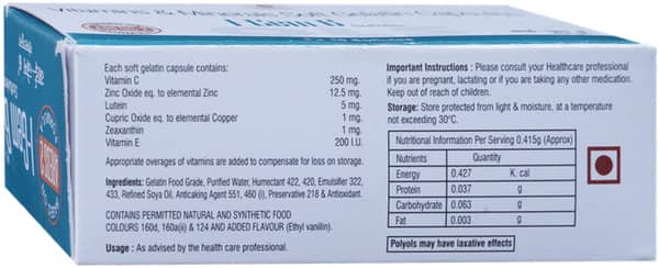 I Gem 6 Strip Of 10 Capsules