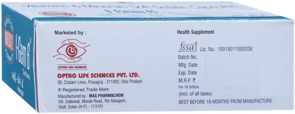 I Gem 6 Strip Of 10 Capsules