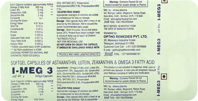 I Meg 3 Strip Of 10 Capsules