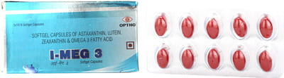I Meg 3 Strip Of 10 Capsules