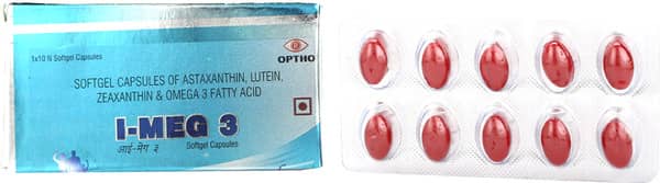 I Meg 3 Strip Of 10 Capsules