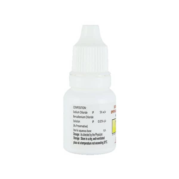 Nacl 5 5% Eye Drops