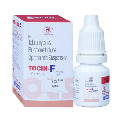 Tocin F Bottle Of 5ml Eye Drops