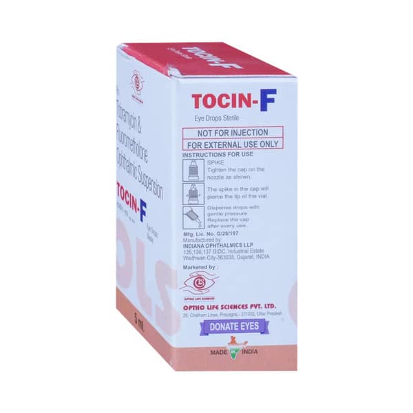 Tocin F Bottle Of 5ml Eye Drops
