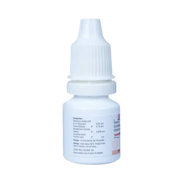 Tocin F Bottle Of 5ml Eye Drops