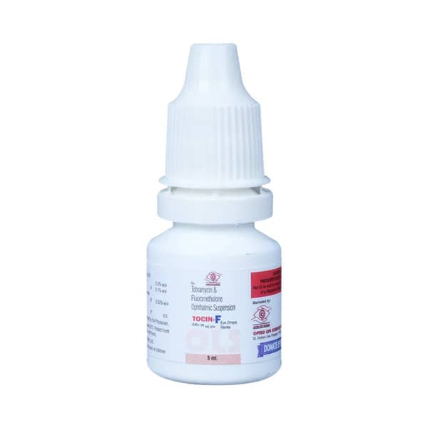 Tocin F Bottle Of 5ml Eye Drops