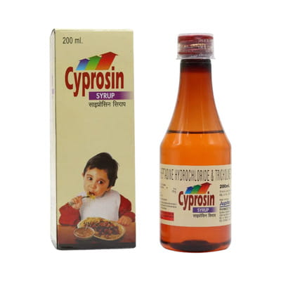 Cyprosin Bottle Of 200ml Syrup